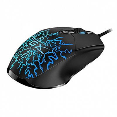 Genius GX GAMING Scorpion M300 Crack Mysz przewodowa, czarna, 2400DPI
