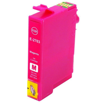Epson T2703 purpurowy (magenta) tusz zamiennik