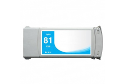 Kompatybilny wkład z HP 81 C4931A błękitny (cyan) 