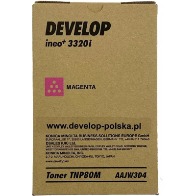Develop TNP-80 AAJW3D4 purpurowy (magenta) toner oryginalny