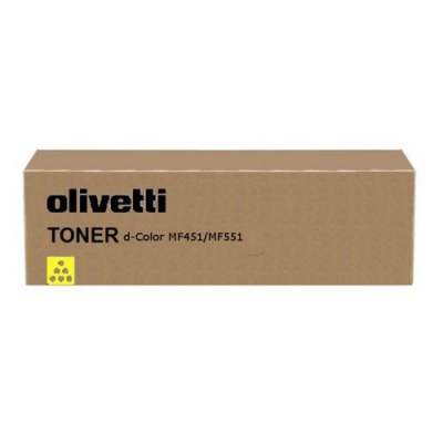 Olivetti B0819 żółty (yellow) toner oryginalny