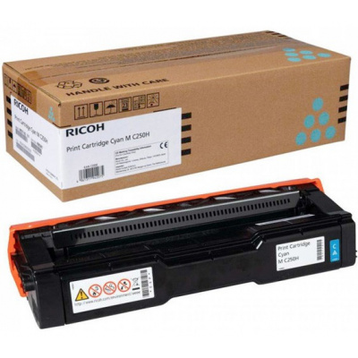 Ricoh 408341 błękitny (cyan) toner oryginalny