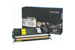 Lexmark C5242YH żółty (yellow) toner oryginalny