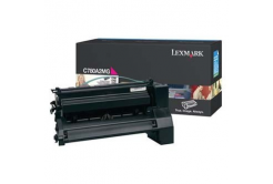 Lexmark C780A2MG purpurowy (magenta) toner oryginalny
