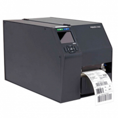 Printronix T82X4 T82X4-2101-2, ODV-2D, 8 dots/mm (203 dpi), peeler, rewind, USB, RS232, Ethernet