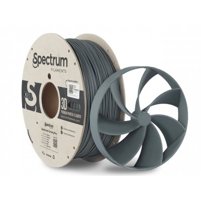 Spectrum 80902 3D filament, greenyPro, 1,75mm, 1000g, Ciemny szary (Dark grey)