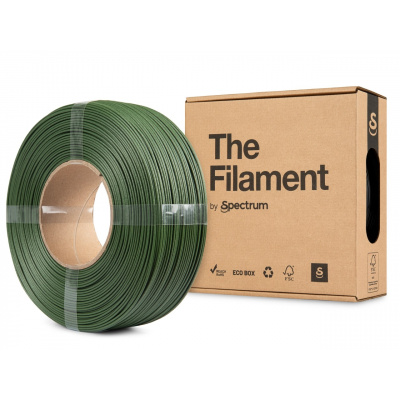 "The Filament" by Spectrum TF-24178, ReFill, ASA CF, 1,75mm, 1000g, Zielony (Green)