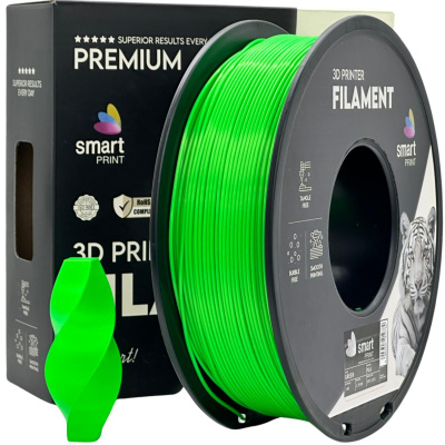 Smart Print FG-S64-E1, 3D filament, PLA, 1,75mm, 1000g, Zielony (Green)