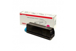 OKI 42127406 purpurowy (magenta) toner oryginalny