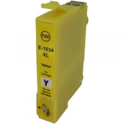 Epson T1634 XL żółty (yellow) tusz zamiennik