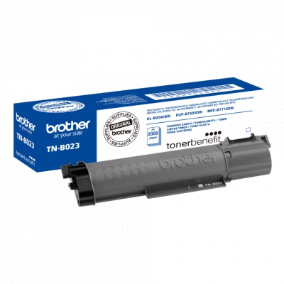 Brother TN-B023 czarny (black) toner oryginalny