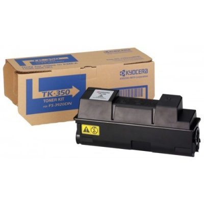 Kyocera TK350 + pojemnik na zużyty toner 1T02LX0NLC czarny (black) toner oryginalny