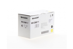 Sharp toner oryginalny MX-C30GTY, yellow, 6000 stron, Sharp MX-C250FE/C300WE