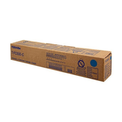 Toshiba T-FC50EC, 6AJ00000113 błękitny (cyan) toner oryginalny