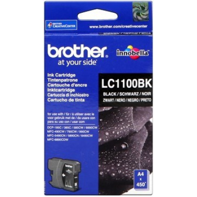 Brother LC-1100BK czarny tusz oryginalna, Wygasł