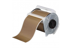 Brady GlobalMark Vinyl B595 GOLD 100MM / 113139, etykiety, GlobalMark Indoor/Outdoor Vinyl Tape, 100.00 mm x 30 m