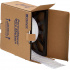 Brady LSZH-375-2-WT / 141242, etykiety, THT Low Smoke Halogen Free Permasleeve Wire Marking Sleeves, 50.80 mm x 16.40 mm