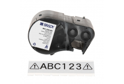 Brady M5C-1000-584 / 170935, 25.40 mm x 6.10 m, Plastik, czarny druk / biały podkład