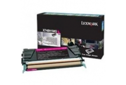 Lexmark X748H1MG purpurowy (magenta) toner oryginalny
