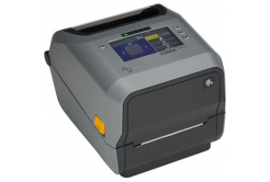 Zebra ZD621R ZD6A143-30ERR2EZ drukarka etykiet, RFID, 12 dots/mm (300 dpi), disp. (colour), RTC, RFID, USB, USB Host, RS232, BT, Ethernet, Wi-Fi, kit (USB), grey
