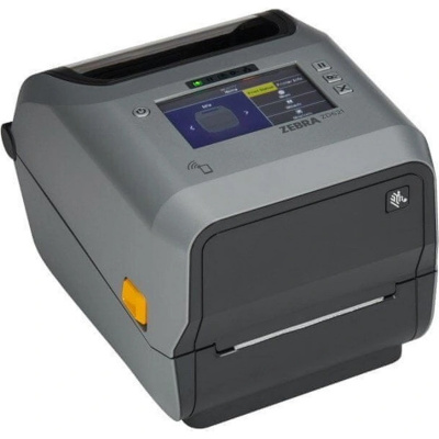 Zebra ZD621R ZD6A143-30ERR2EZ drukarka etykiet, RFID, 12 dots/mm (300 dpi), disp. (colour), RTC, RFID, USB, USB Host, RS232, BT, Ethernet, Wi-Fi, kit (USB), grey