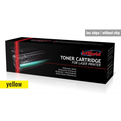JetWorld PREMIUM kompatybilny toner dla Canon 5095C006 żółty (yellow)