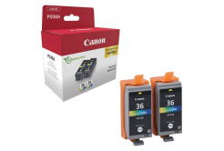 Canon CLI-36 CL kolorowy (color) multipack oryginalnych kartridży, 2szt.