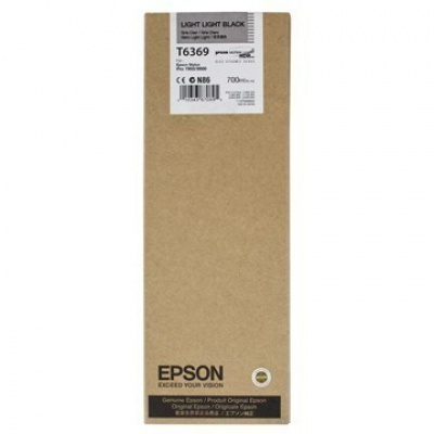 Epson T636900 jasno czarna (light black) tusz oryginalna