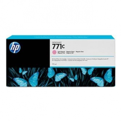 HP 771C B6Y11A jasno purpurowy (light magenta) tusz oryginalna