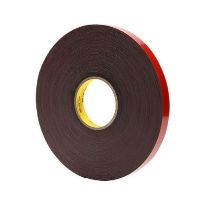 3M VHB 4611-F, 12 mm x 3 m, szary  dwustronna taśma klejąca akrylowa, 1,1 mm