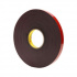 3M VHB 4611-F, 12 mm x 3 m, szary  dwustronna taśma klejąca akrylowa, 1,1 mm