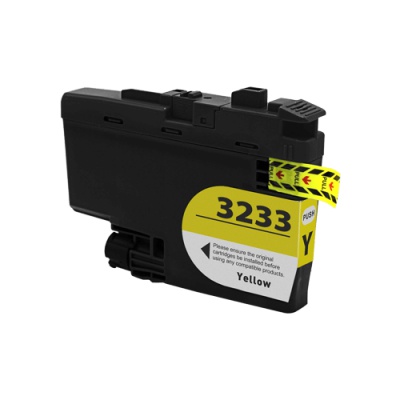 Brother LC-3233 żółty (yellow) tusz zamiennik