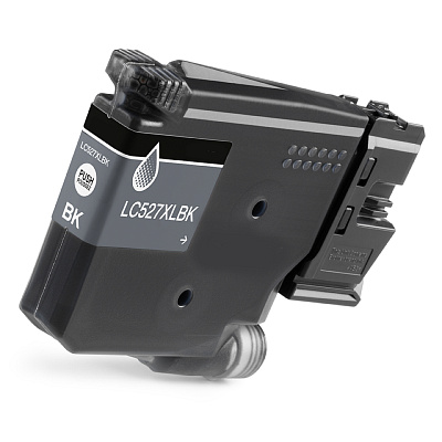 Brother LC-527XL BK czarny (black) tusz zamiennik