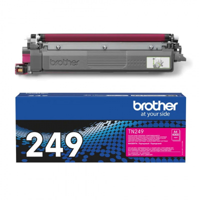 Brother TN249M purpurowy (magenta) toner oryginalny