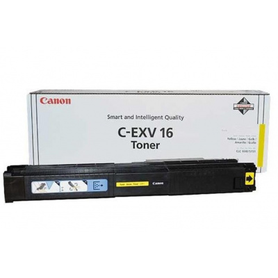 Canon C-EXV16 1066B002 żółty (yellow) toner oryginalny