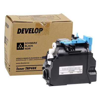 Develop TNP-48K A5X01D0 czarny (black) toner oryginalny