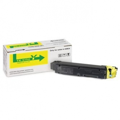 Kyocera Mita TK-5150Y, 1T02NSANL0 żółty (yellow) toner oryginalny