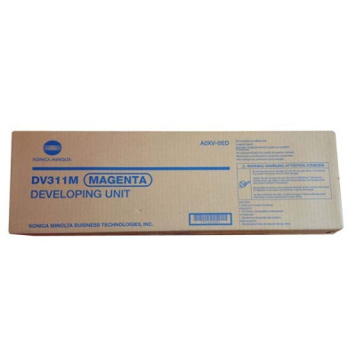 Konica Minolta A0XV0ED purpurowy (magenta) oryginalny deweloper