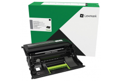 Lexmark 66S0ZA0 czarny (black) bęben oryginalny