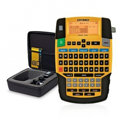 Dymo RHINO 4200 1852995 drukarka etykiet z walizką