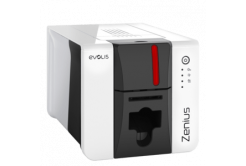 Evolis Zenius 2 ZN2-0001-E, drukarka kart plastikikowych, single sided, 12 dots/mm (300 dpi), USB, Ethernet