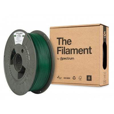 "The Filament" by Spectrum TF-24203, PLA Matte, 1,75mm, 1000g, Zielony (Jungle green)