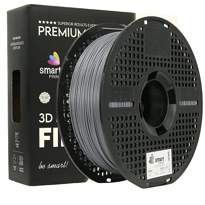 Smart Print FG-S211-E1, 3D filament, PETG + CF, 1,75mm, 1000g, Szary (Grey)