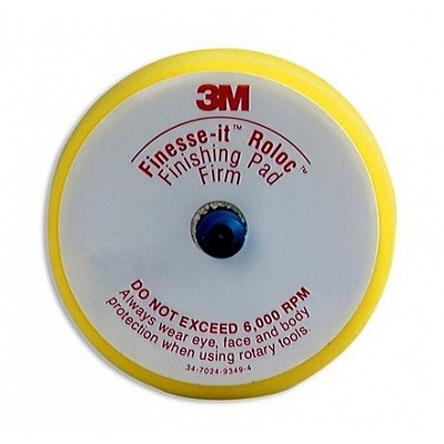 3M Finesse-it™ Piankowa podkładka 14736V z rzepem do krążków Hook-it™, Roloc™, średnica 76 mm