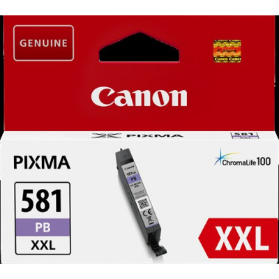 Canon CLI-581PB XXL foto niebieska (photo blue) tusz oryginalna