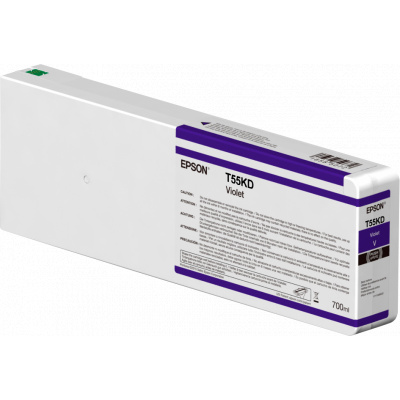 Epson C13T55KD00 fioletowa (violet) tusz oryginalna