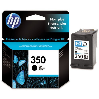 HP 350 CB335EE czarny (black) tusz oryginalna