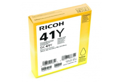 Ricoh GC41HY 405764 żółty (yellow) oryginalna kartridż żelowy