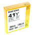 Ricoh GC41HY 405764 żółty (yellow) oryginalna kartridż żelowy