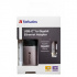 Verbatim 49146 USB (3.1) hub 1-portowy, długość kabla 10cm, 1x Ethernet, szary